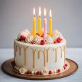 obrazek do "birthday cake" po polsku