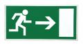 obrazek do "exit sign" po polsku
