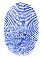 obrazek do "fingerprint" po polsku