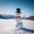 obrazek do "snowman" po polsku